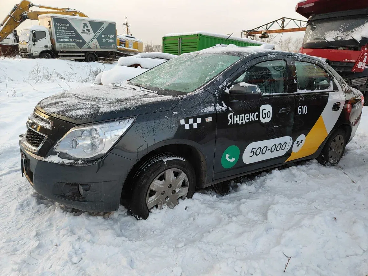 Chevrolet Cobalt II Рестайлинг