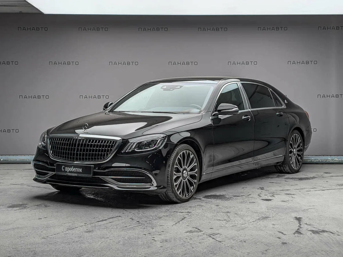 Mercedes-Benz Maybach S-Класс I (X222) Рестайлинг