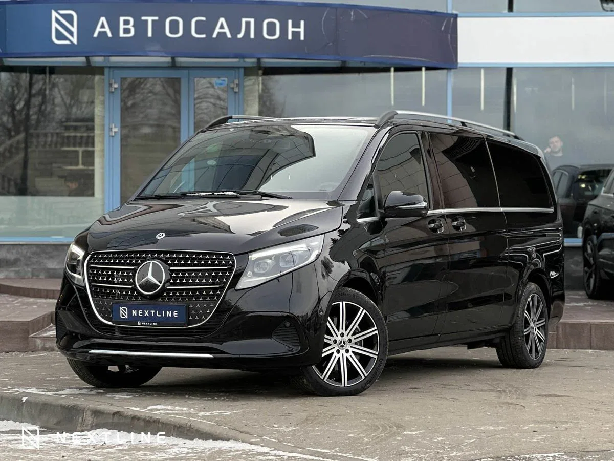 Mercedes-Benz V-Класс III (W447) Рестайлинг 2