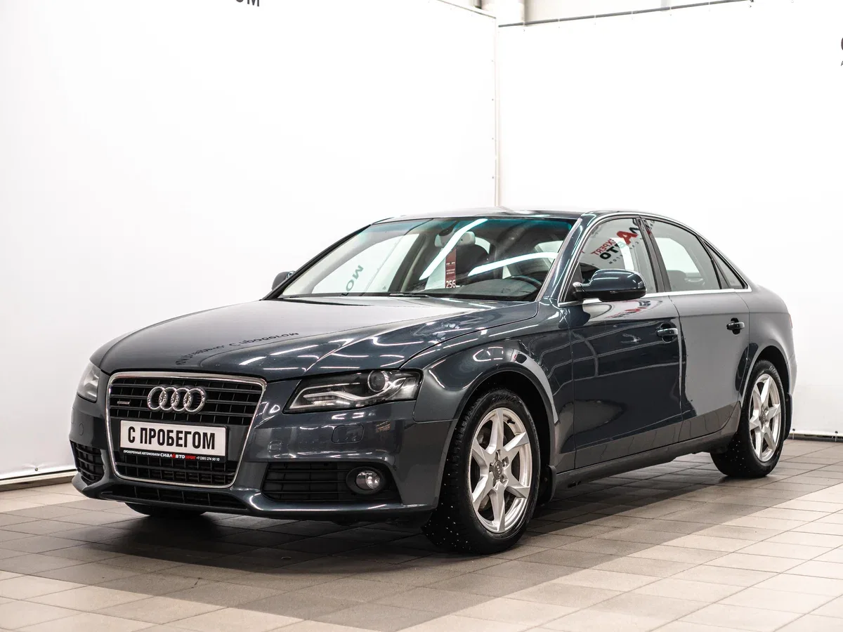 Audi A4 IV (B8)