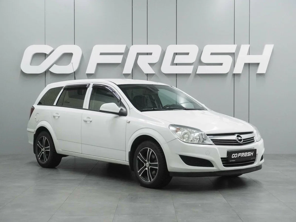 Opel Astra H Рестайлинг