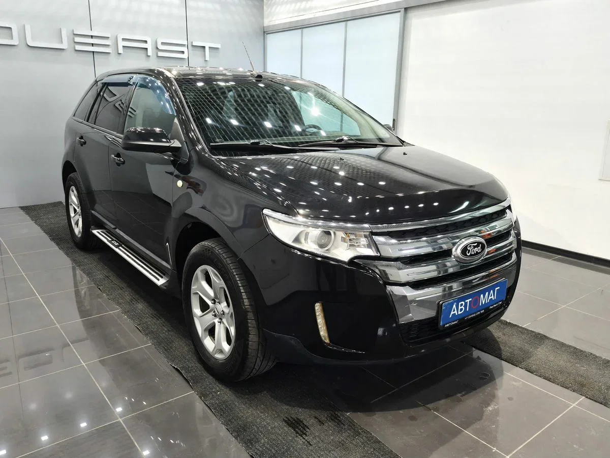 Ford Edge I Рестайлинг