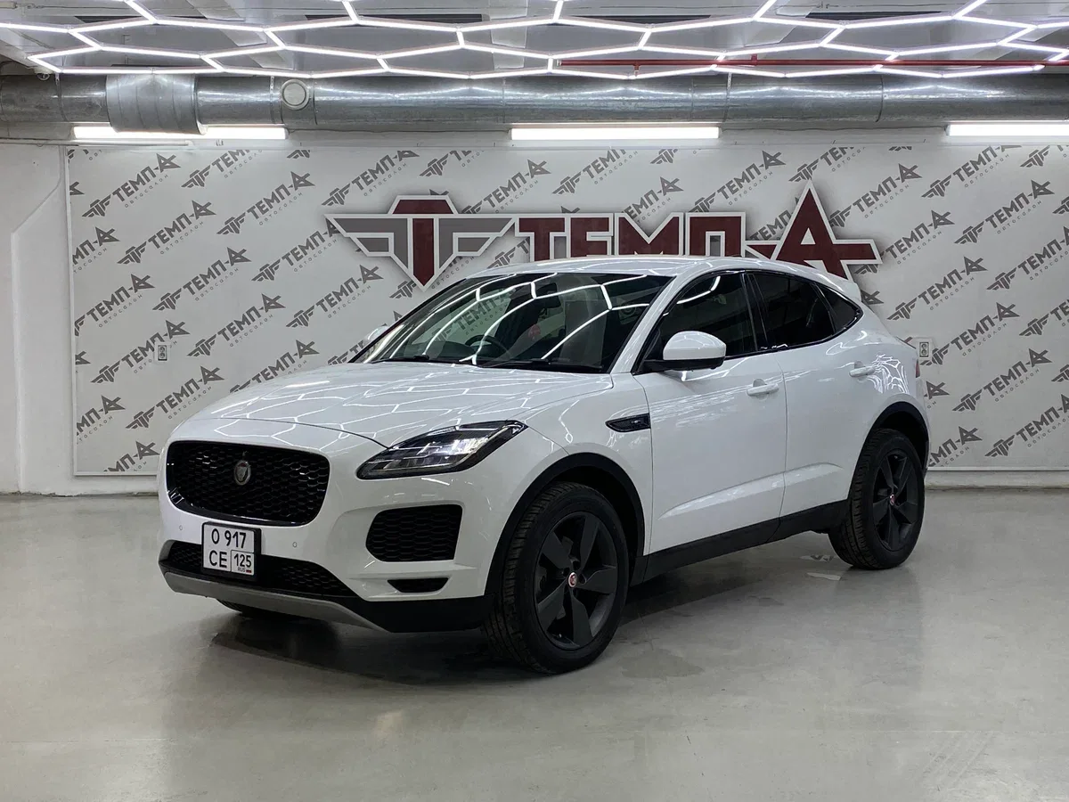 Jaguar E-Pace I