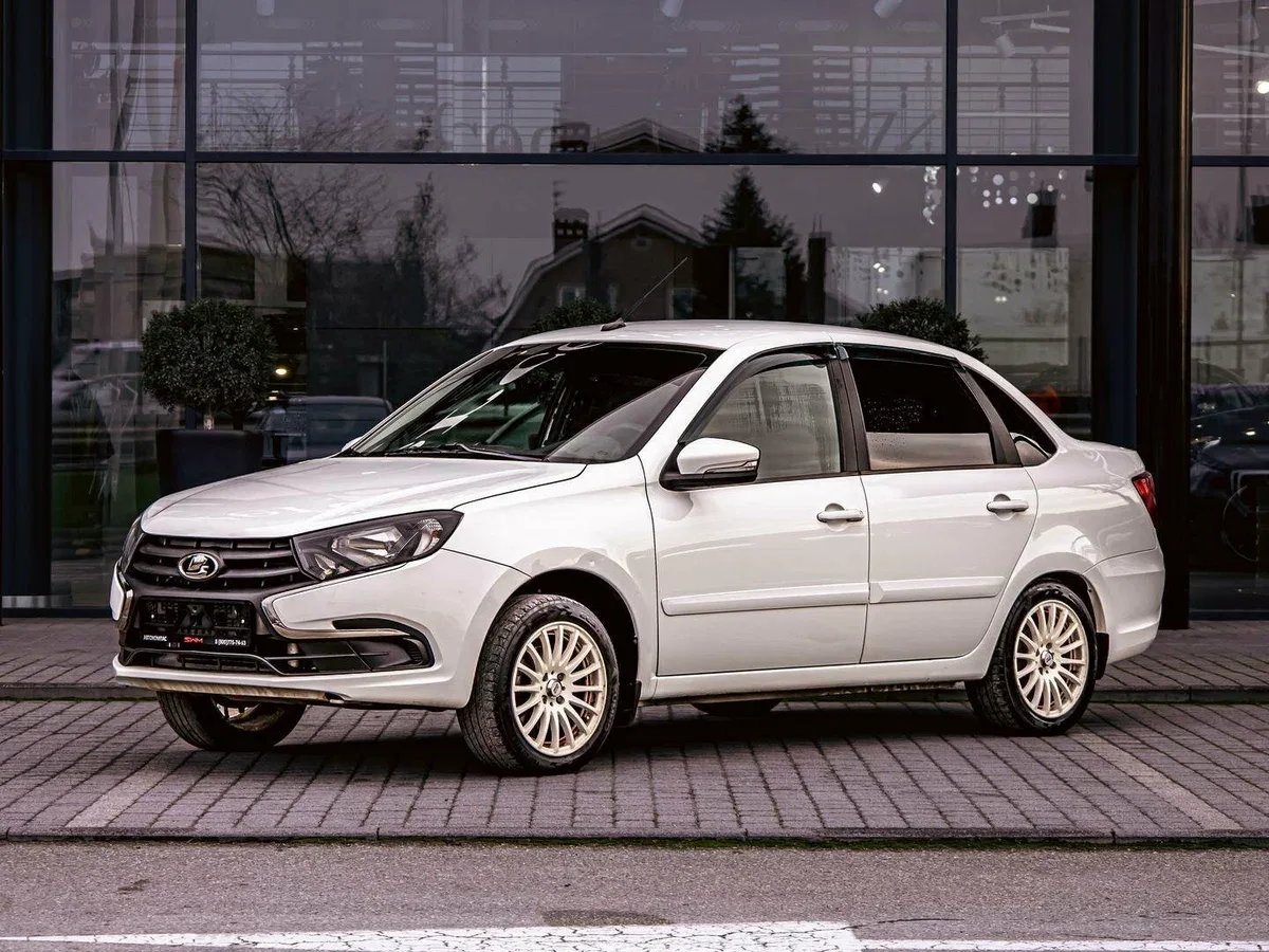 Lada (ВАЗ) Granta I Рестайлинг