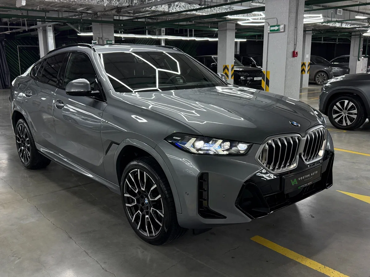 BMW X6 III (G06) Рестайлинг