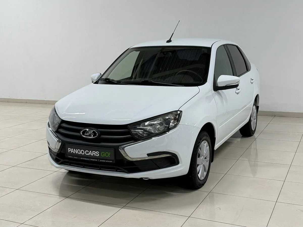 Lada (ВАЗ) Granta I Рестайлинг