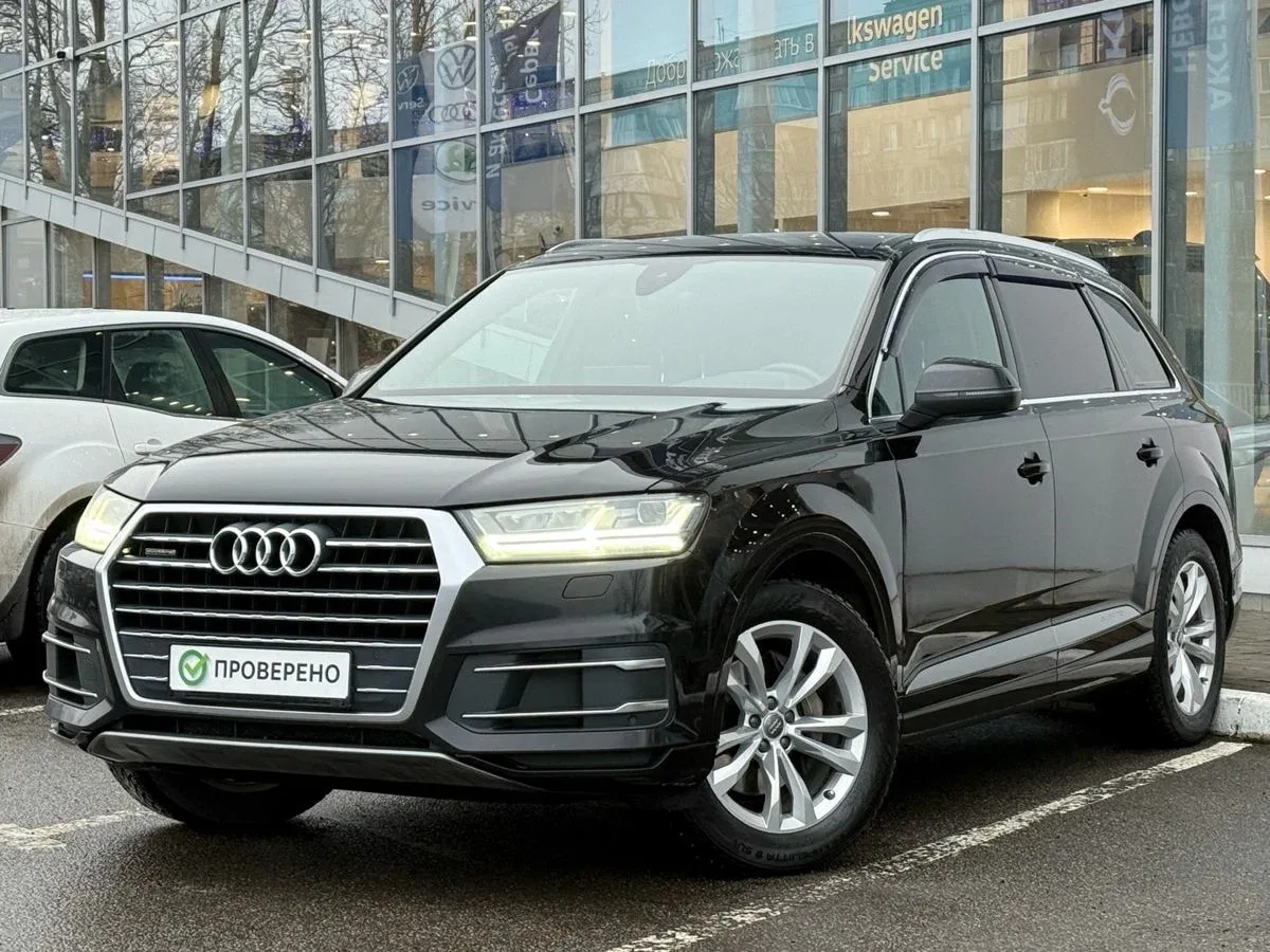 Audi Q7 II (4M)