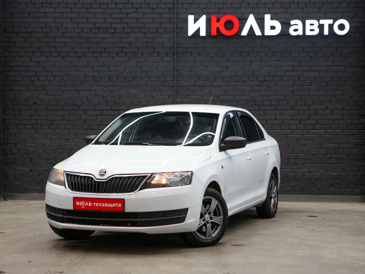 Skoda Rapid I