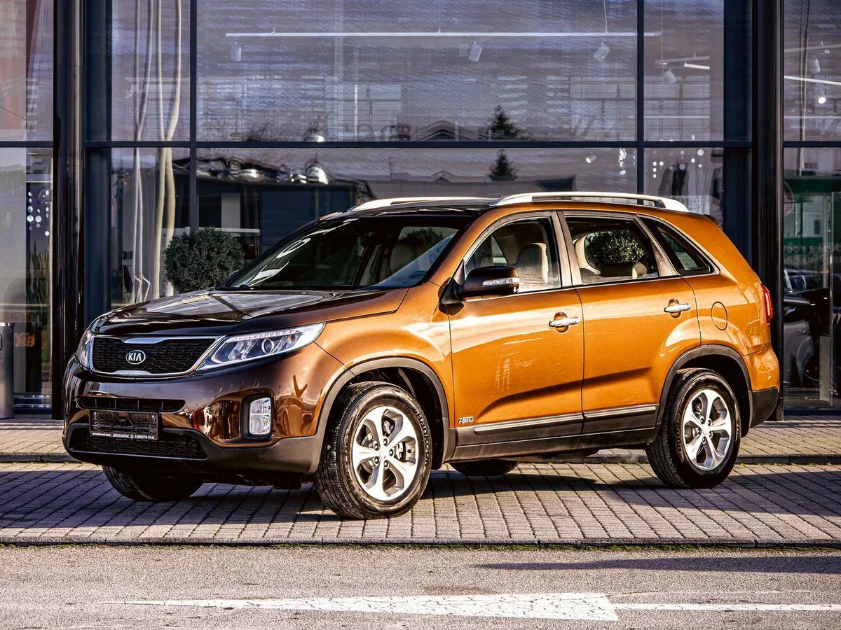 Kia Sorento II Рестайлинг