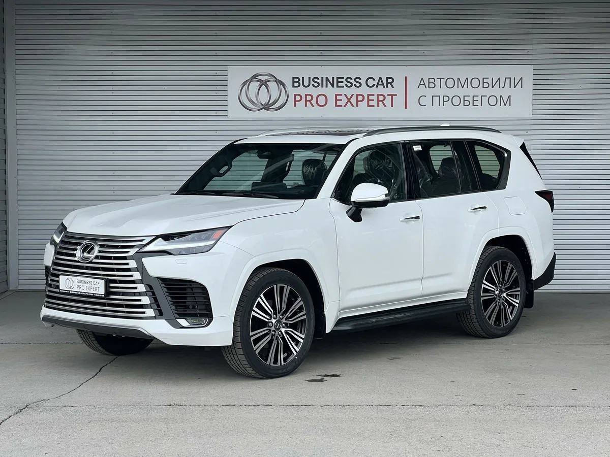 Lexus LX IV