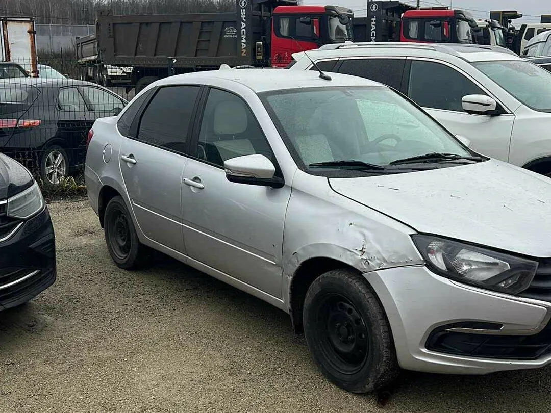 Lada (ВАЗ) Granta I Рестайлинг