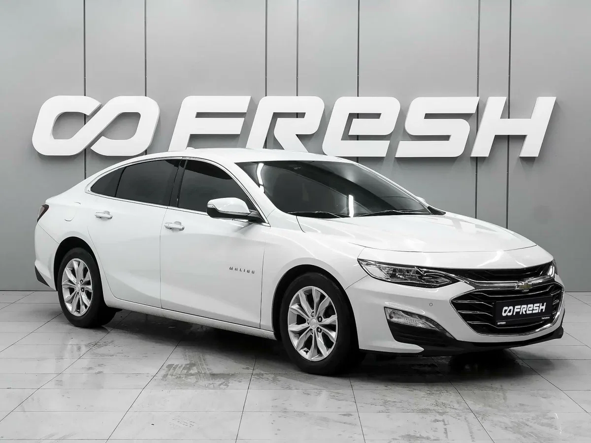 Chevrolet Malibu IX Рестайлинг
