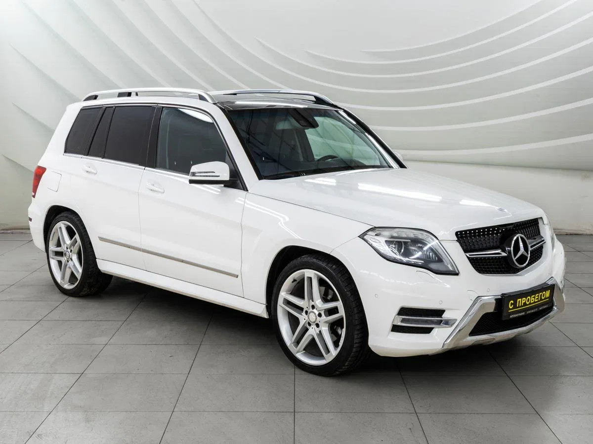 Mercedes-Benz GLK-Класс I (X204) Рестайлинг
