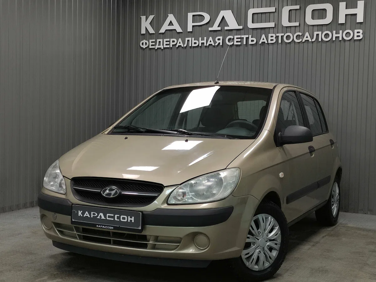 Hyundai Getz I Рестайлинг