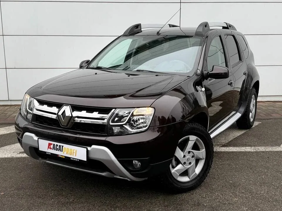 Renault Duster I Рестайлинг
