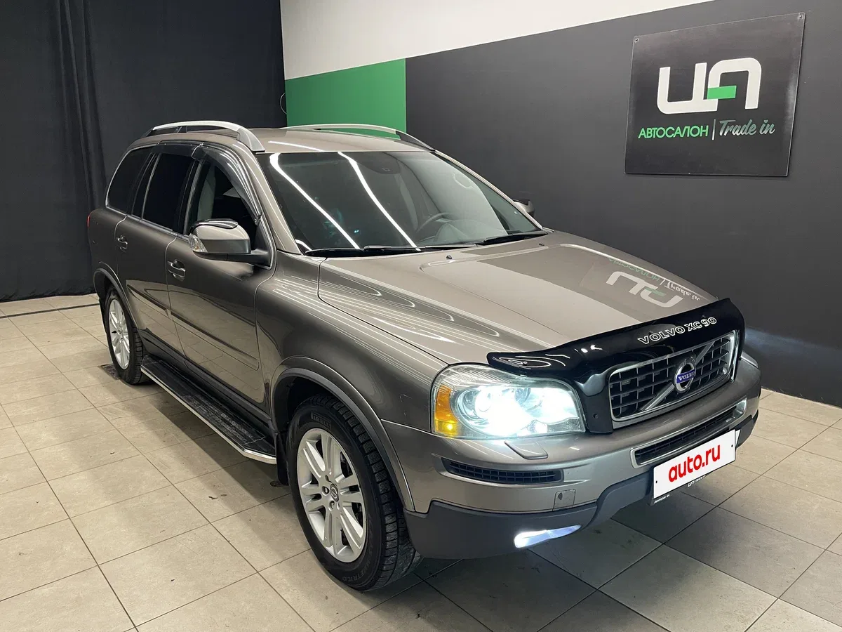 Volvo XC90 I Рестайлинг