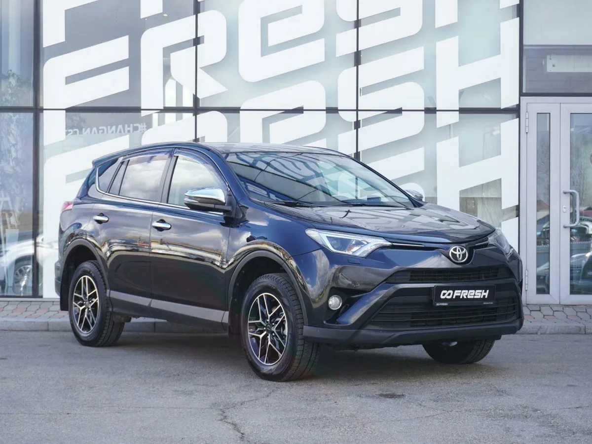 Toyota RAV4 IV (XA40) Рестайлинг