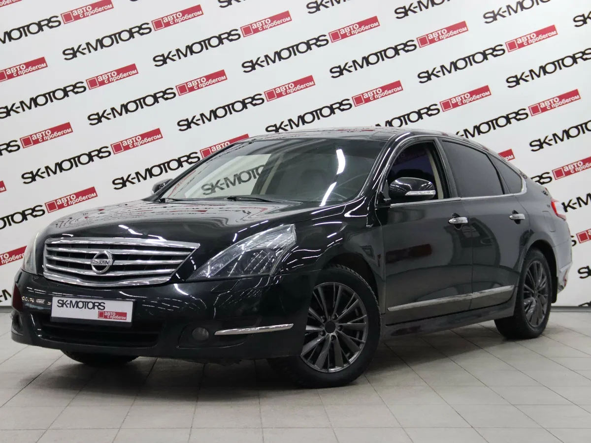 Nissan Teana II Рестайлинг