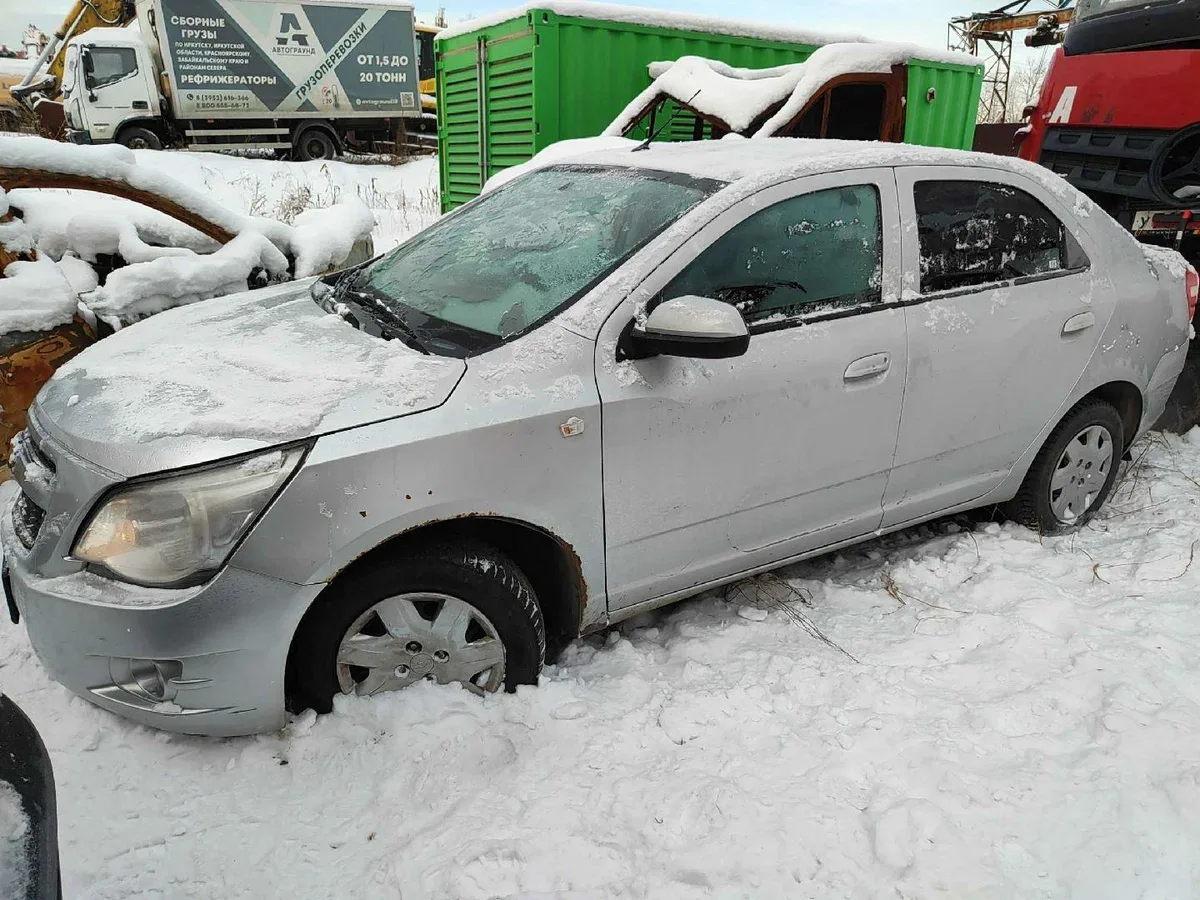 Chevrolet Cobalt II Рестайлинг