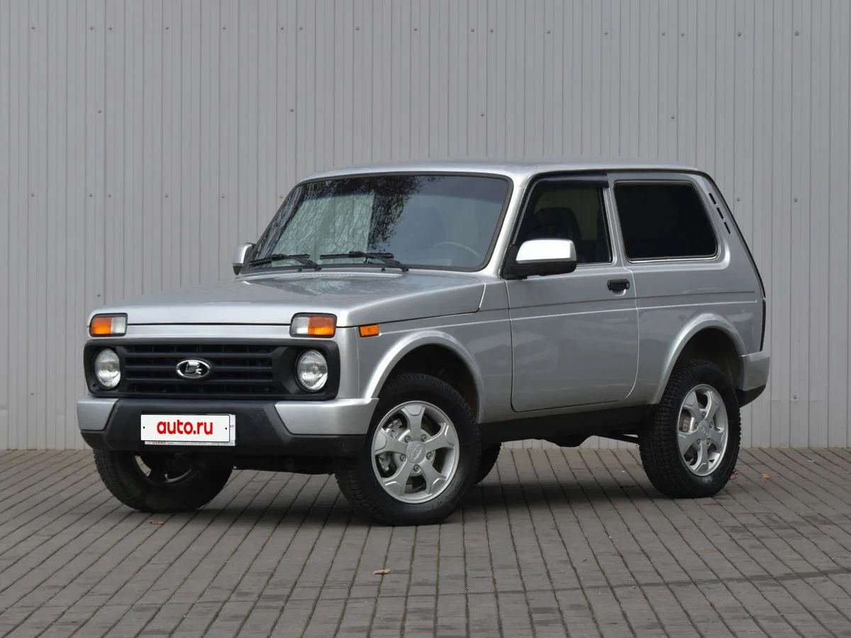 Lada (ВАЗ) 2121 (4x4) I Рестайлинг