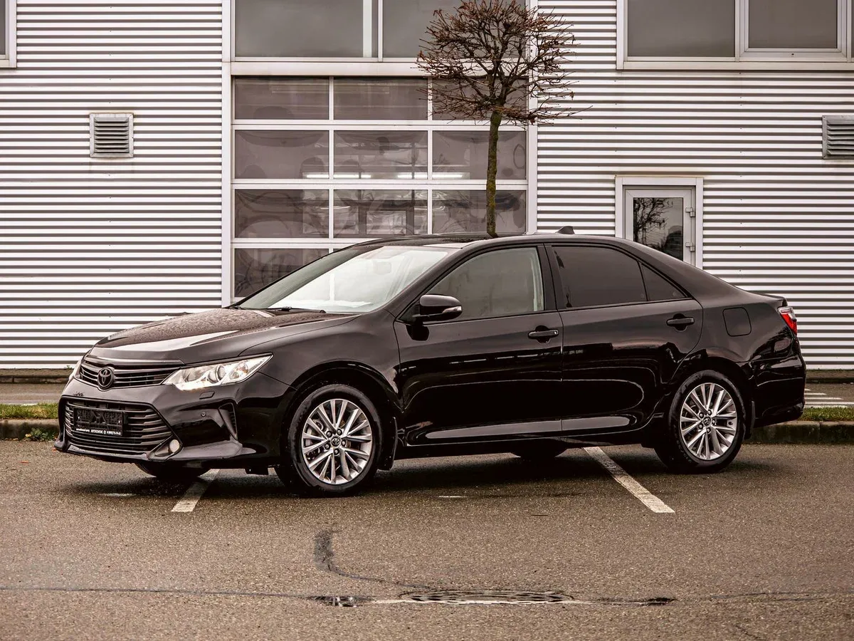 Toyota Camry VII (XV50) Рестайлинг