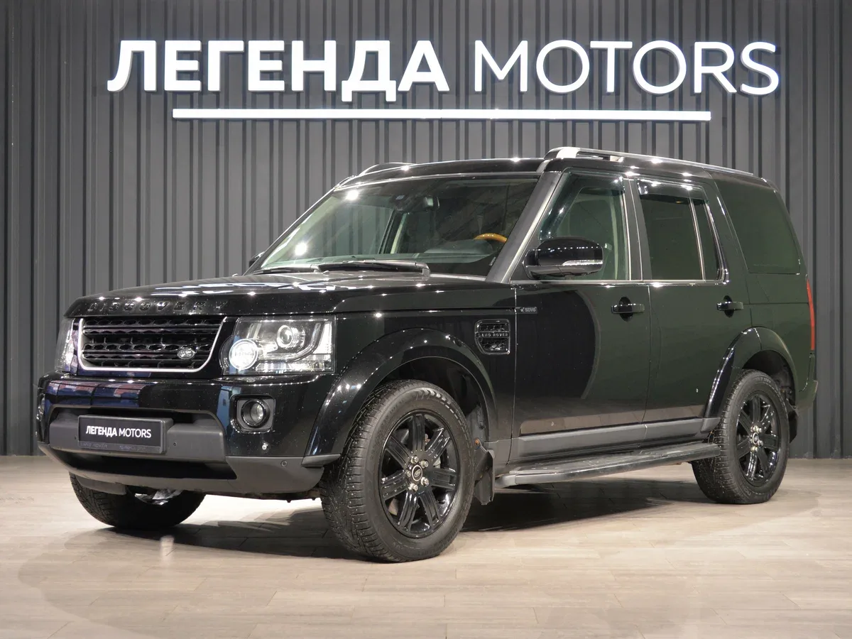 Land Rover Discovery IV Рестайлинг