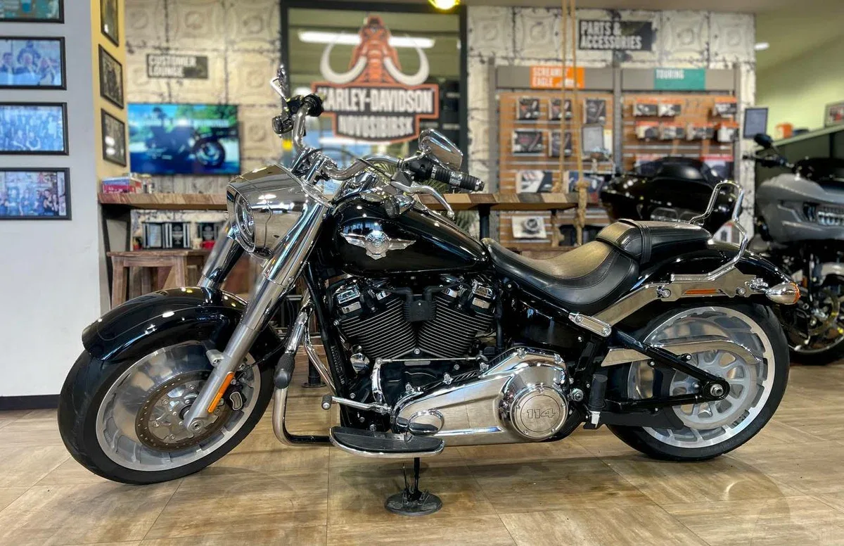 Harley-Davidson Fat Boy