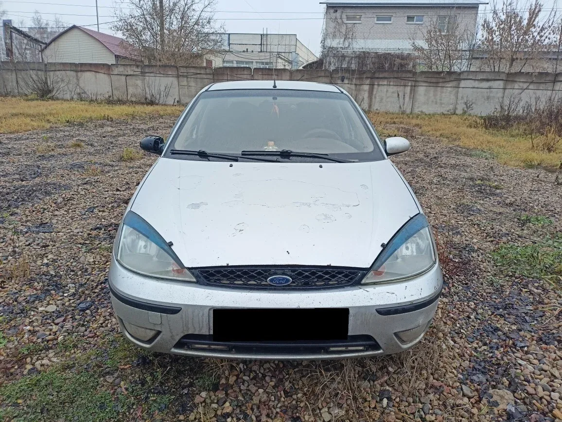 Ford Focus I Рестайлинг