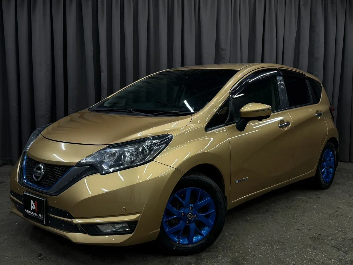 Nissan Note II Рестайлинг