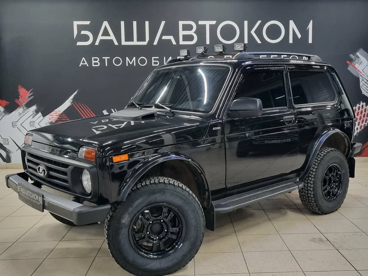 Lada (ВАЗ) Niva Legend