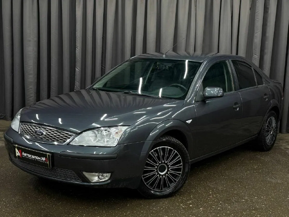 Ford Mondeo III Рестайлинг