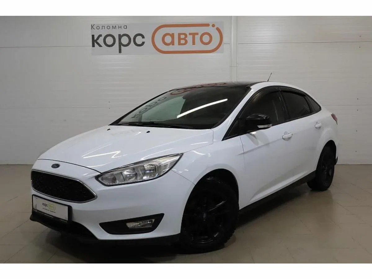 Ford Focus III Рестайлинг