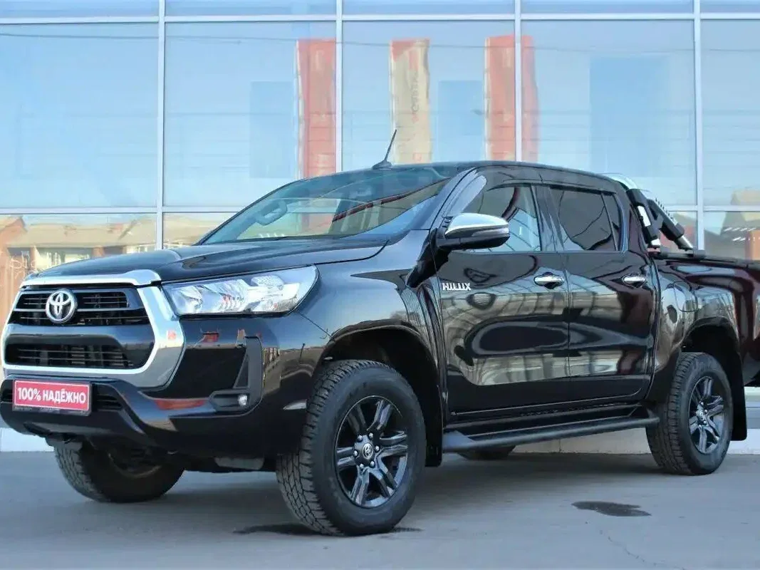 Toyota Hilux VIII Рестайлинг