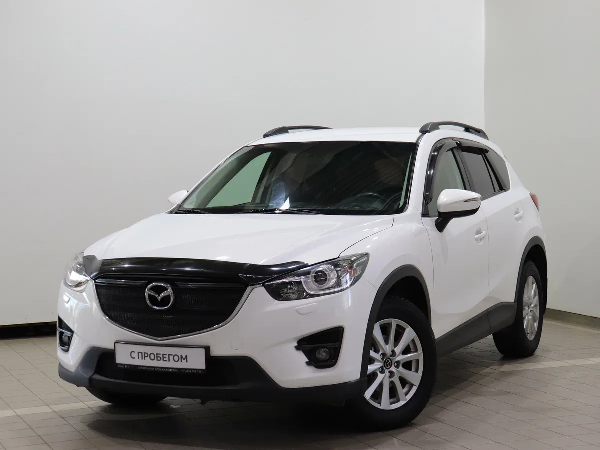 Mazda CX-5 I Рестайлинг