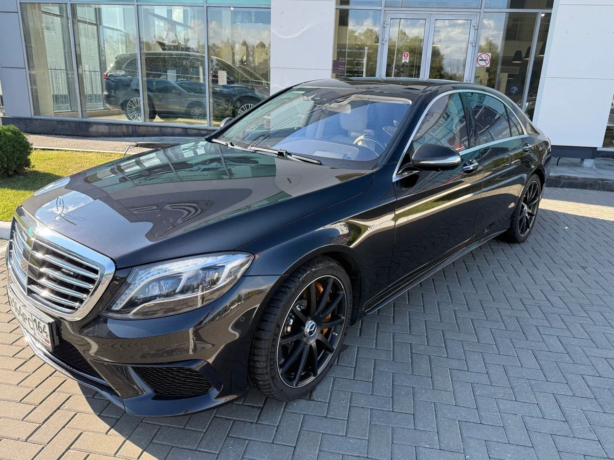 Mercedes-Benz S-Класс AMG III (W222, C217)