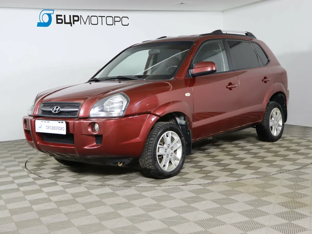 Hyundai Tucson I