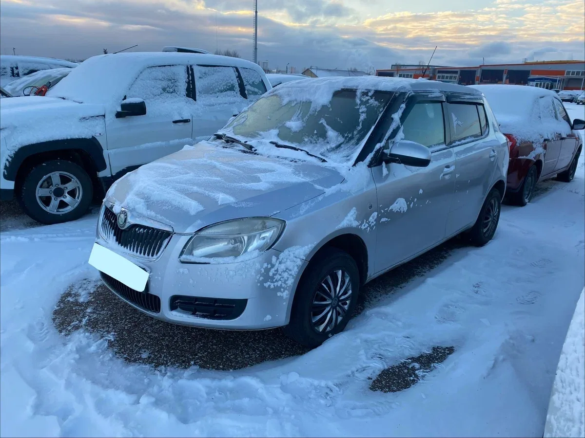 Skoda Fabia II