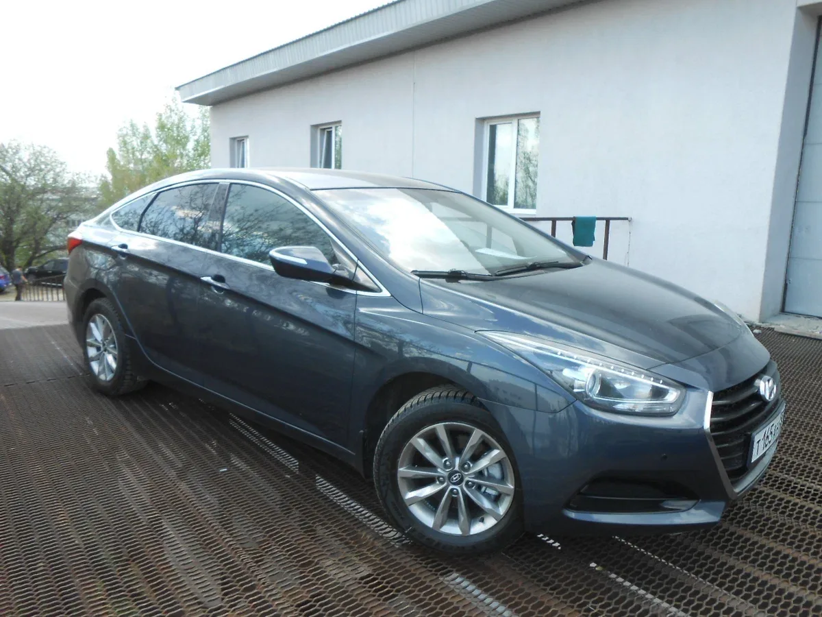 Hyundai i40 I Рестайлинг
