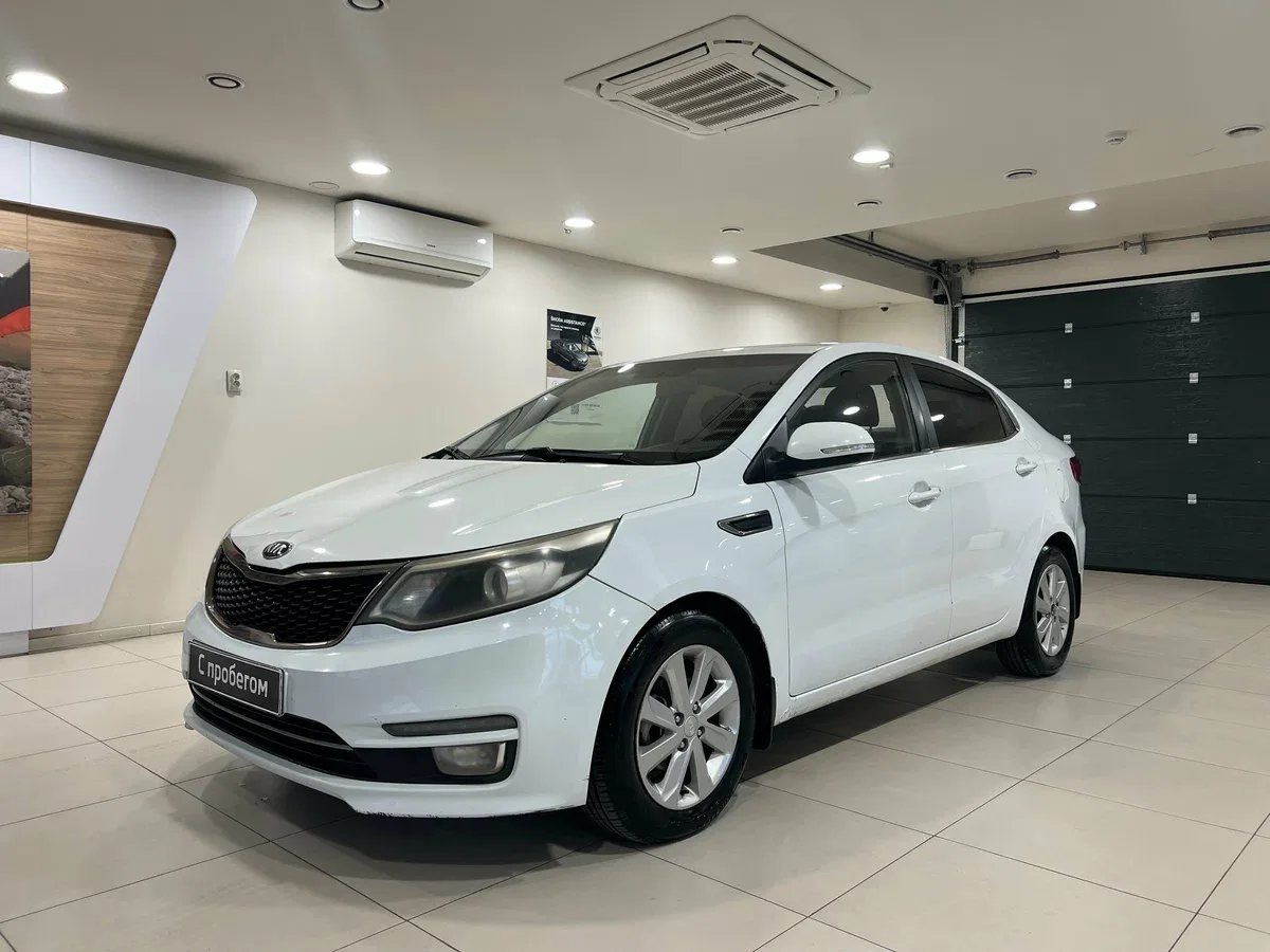 Kia Rio III Рестайлинг