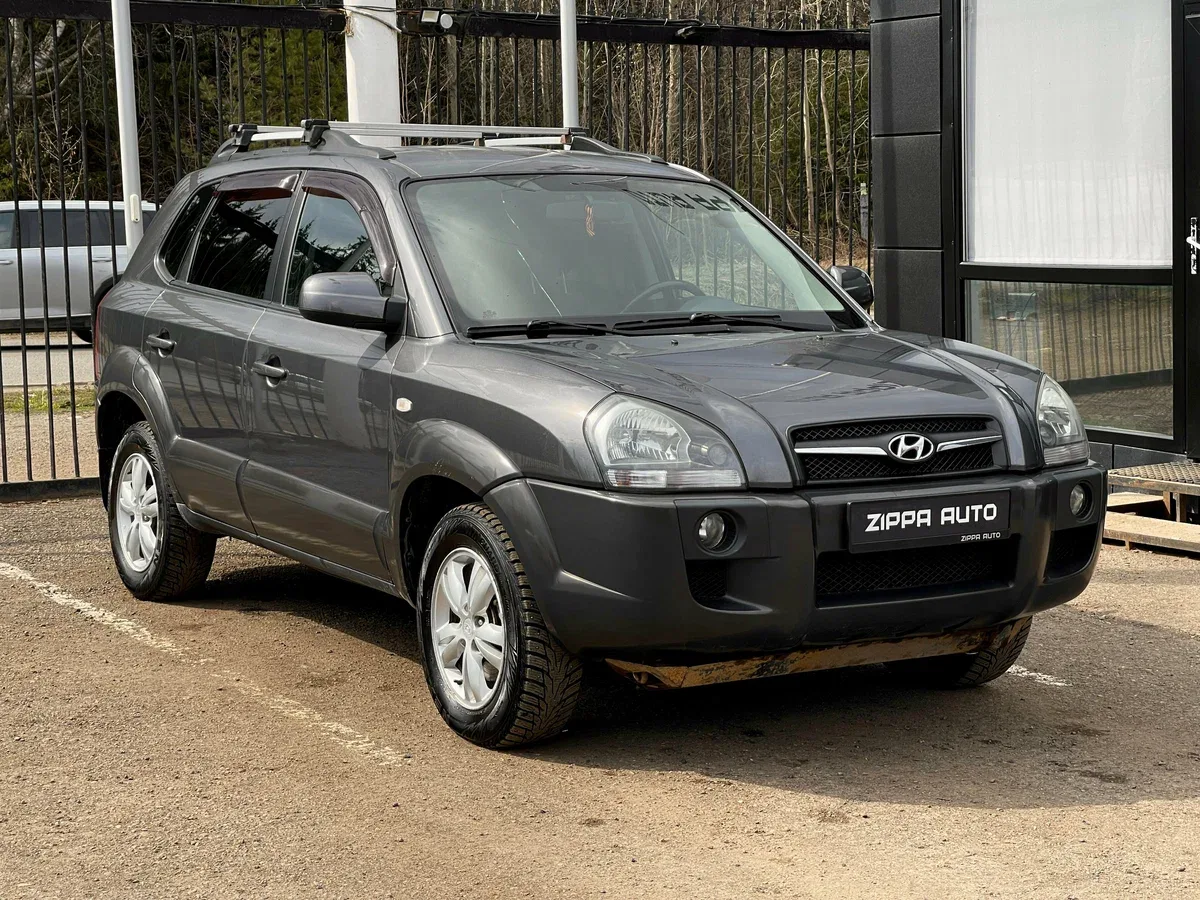 Hyundai Tucson I