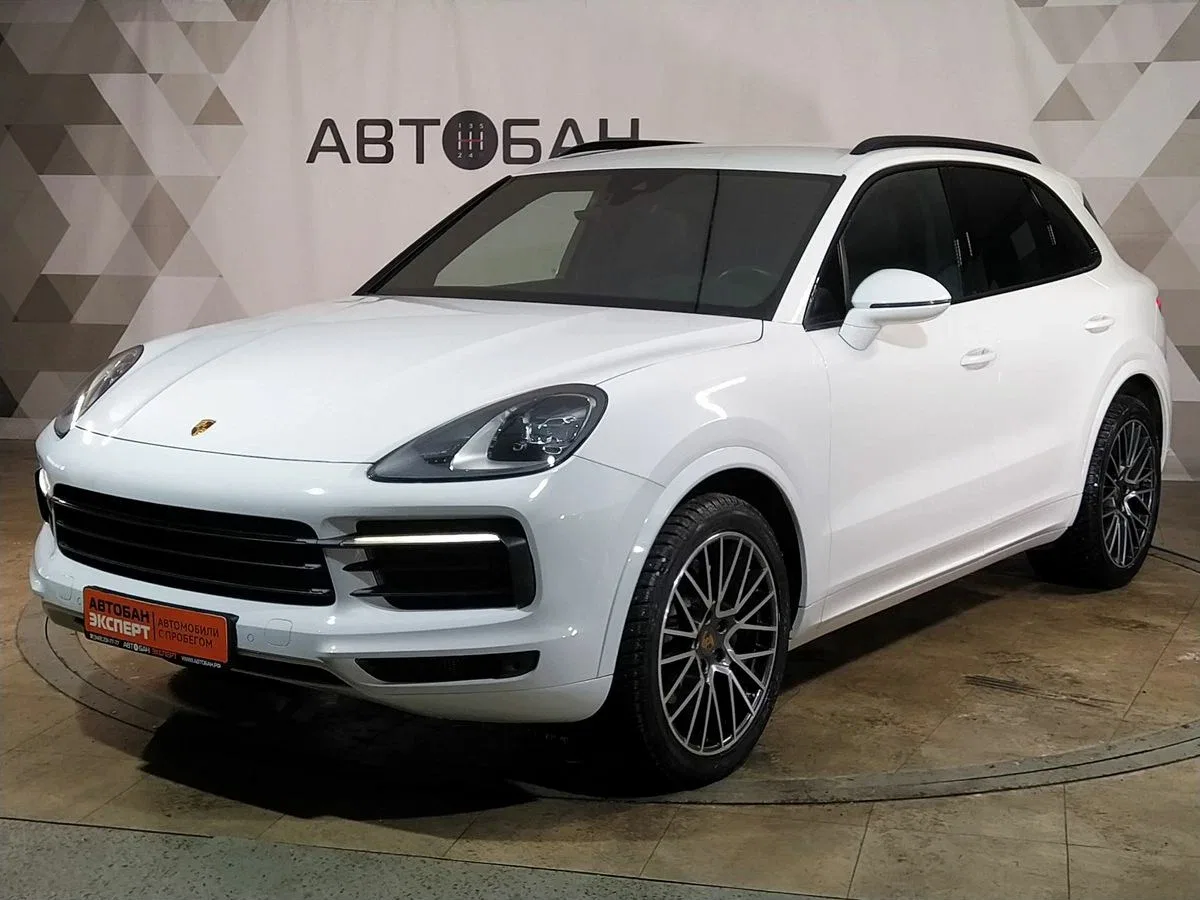 Porsche Cayenne III