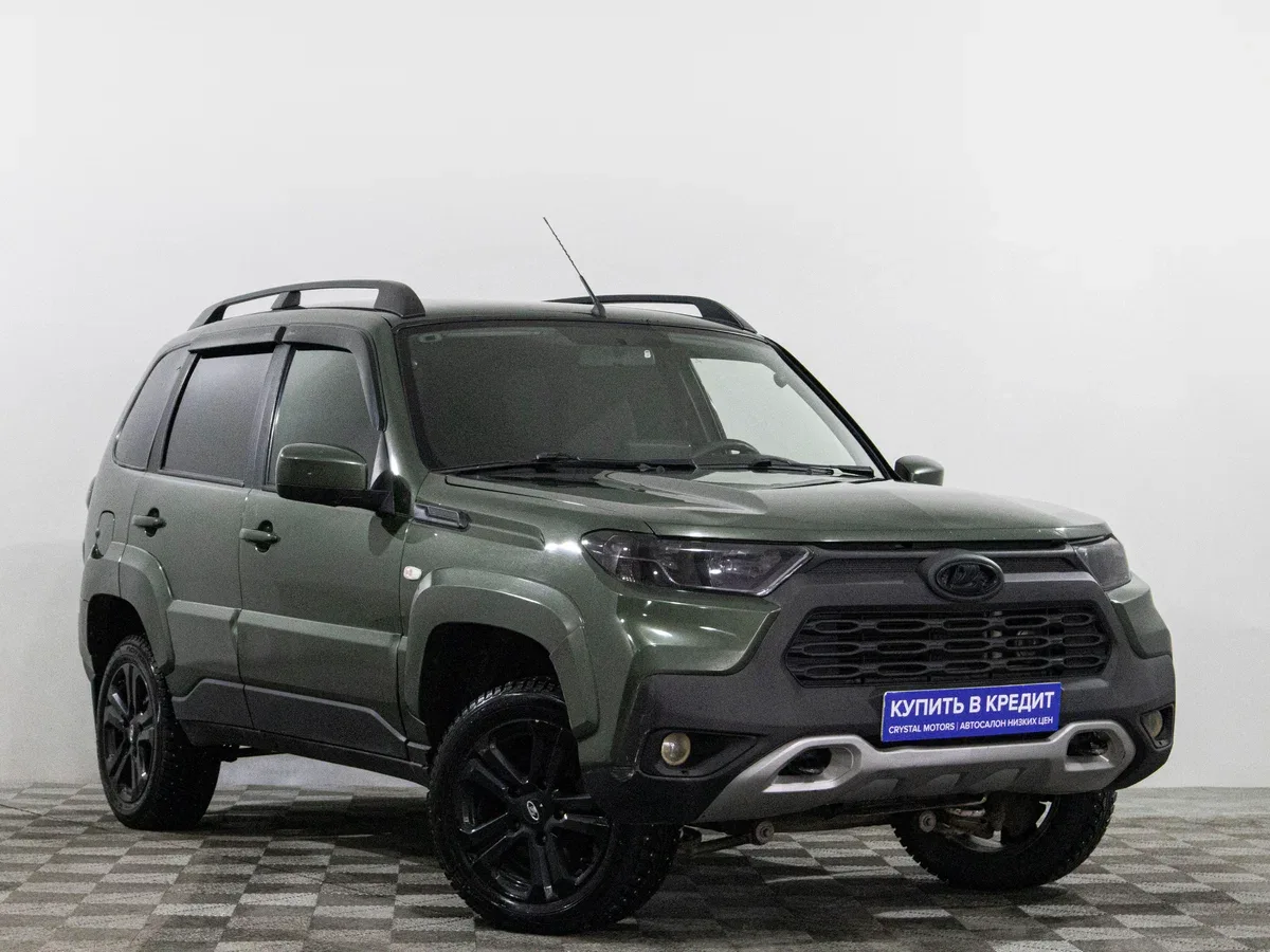 Lada (ВАЗ) Niva Travel I