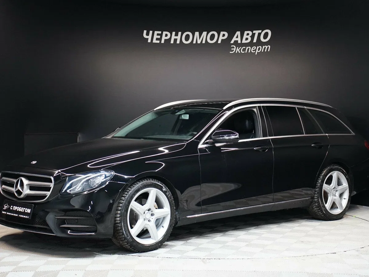 Mercedes-Benz E-Класс V (W213, S213, C238)