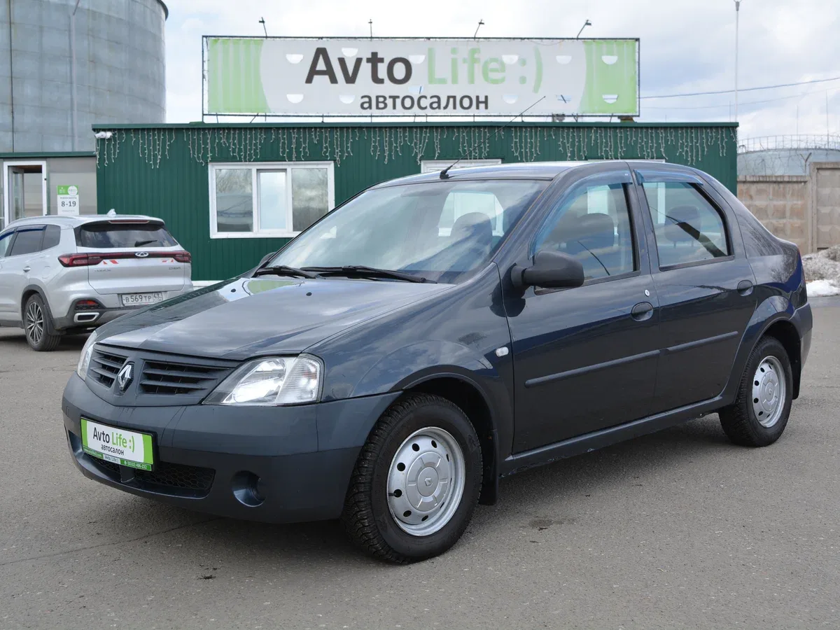 Renault Logan I