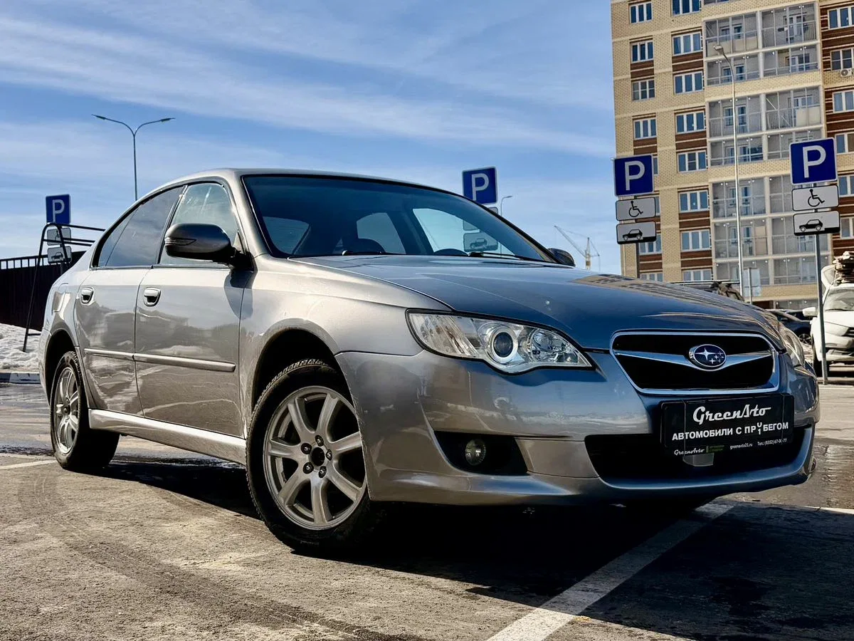 Subaru Legacy IV Рестайлинг