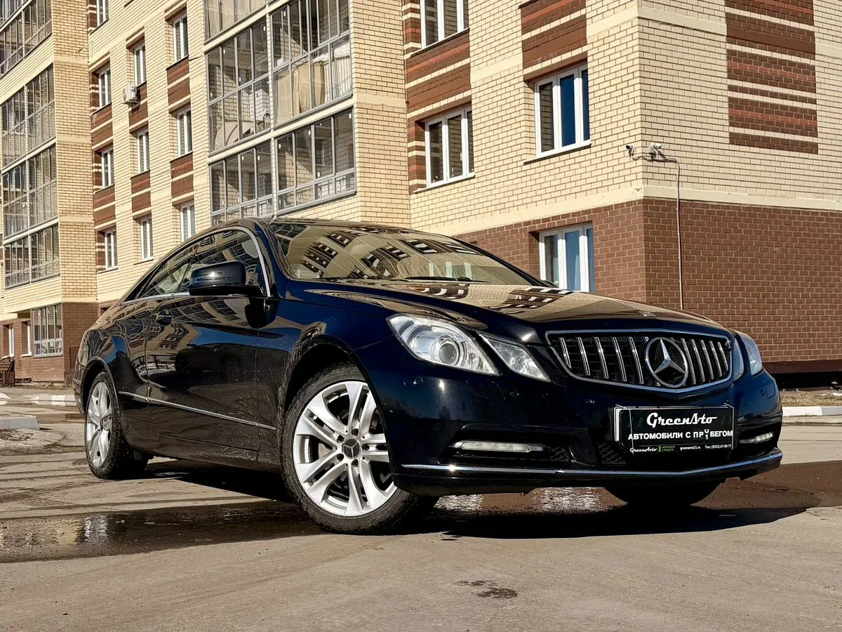 Mercedes-Benz E-Класс IV (W212, S212, C207)