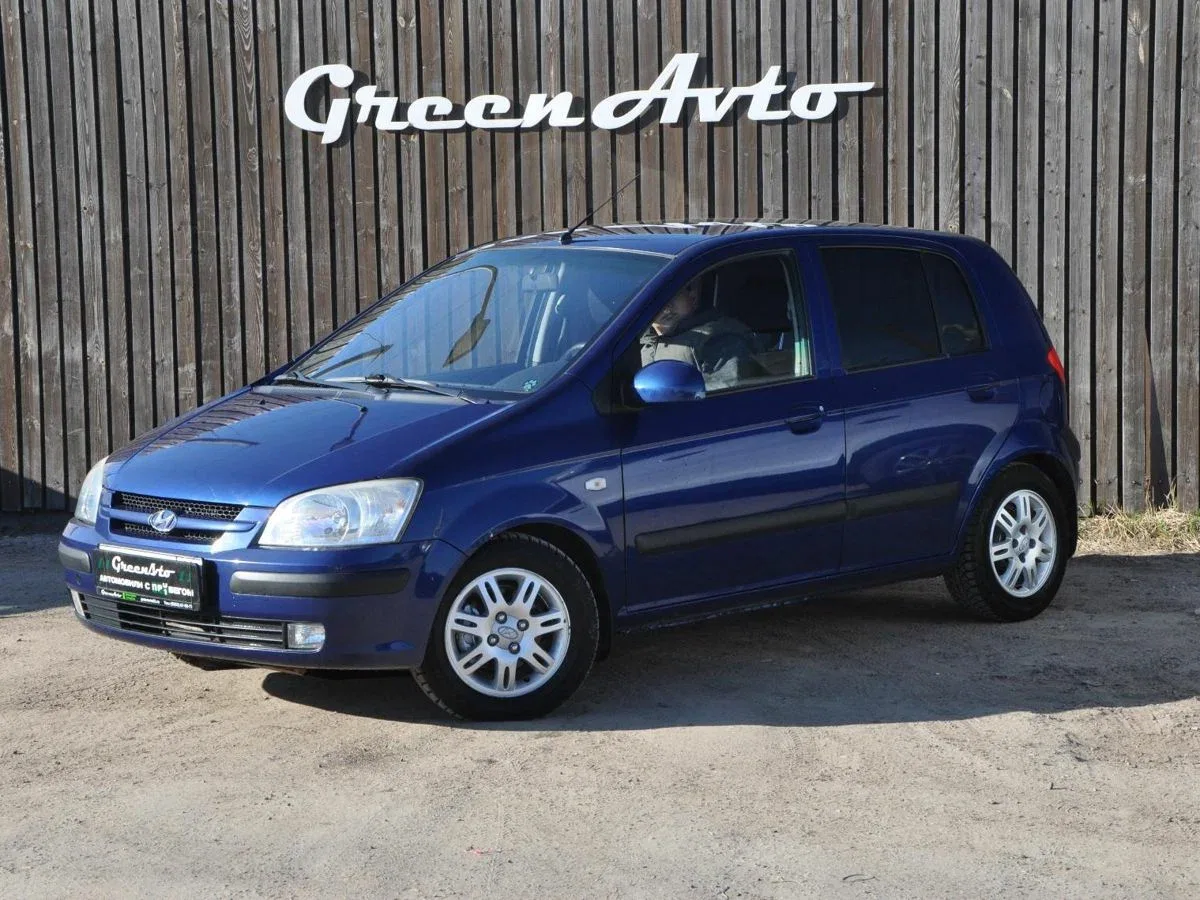 Hyundai Getz I Рестайлинг