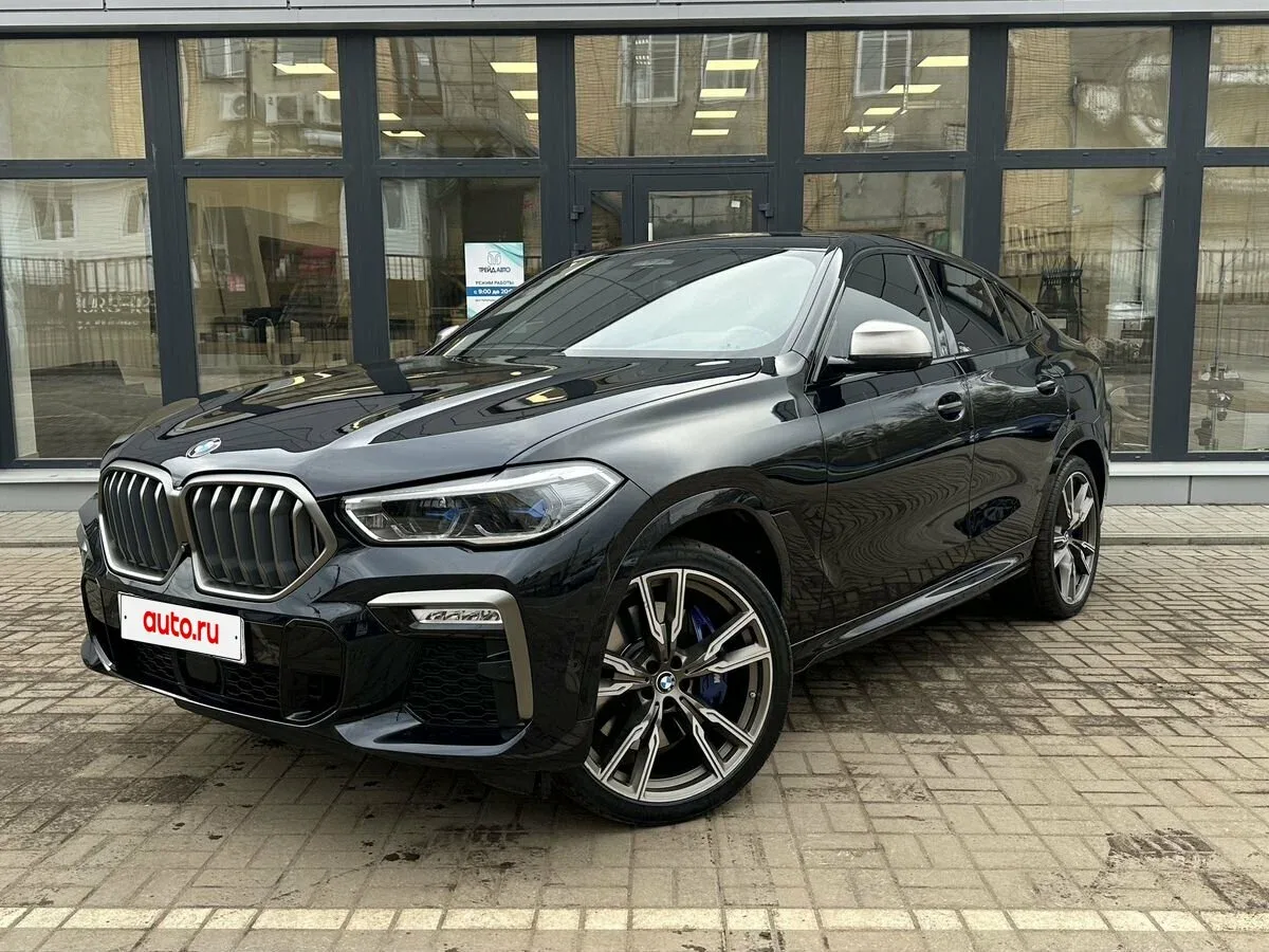 BMW X6 III (G06)