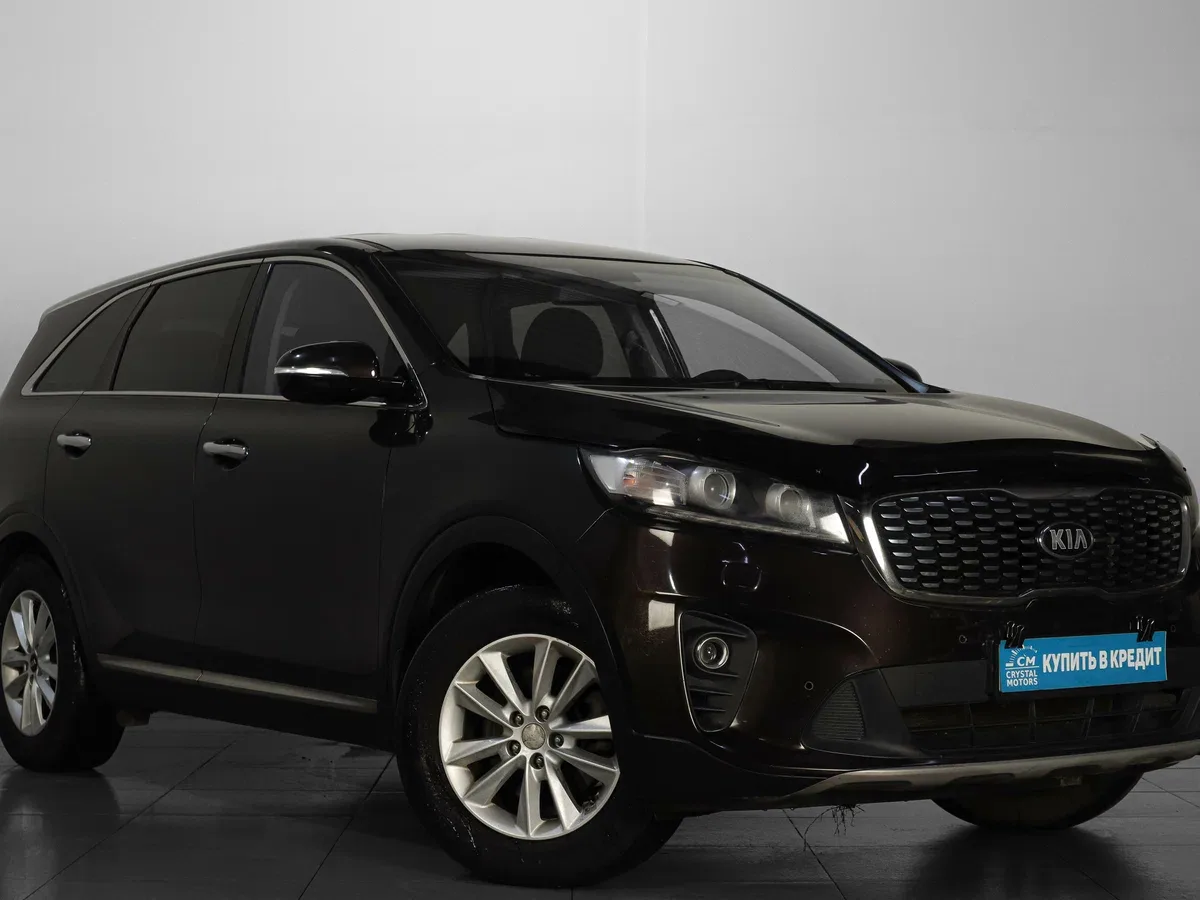 Kia Sorento III Prime Рестайлинг