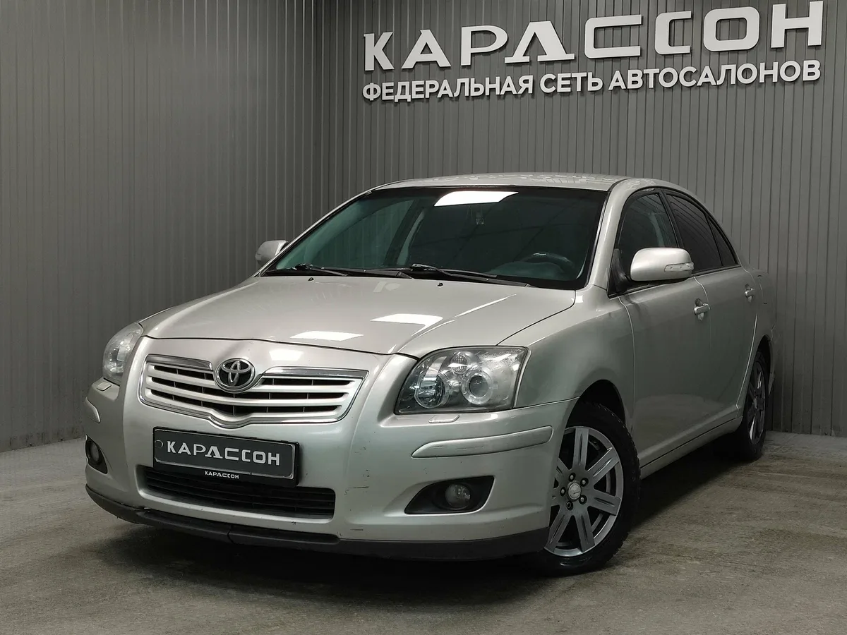 Toyota Avensis II Рестайлинг